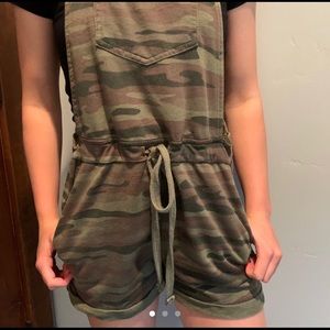 Camo romper